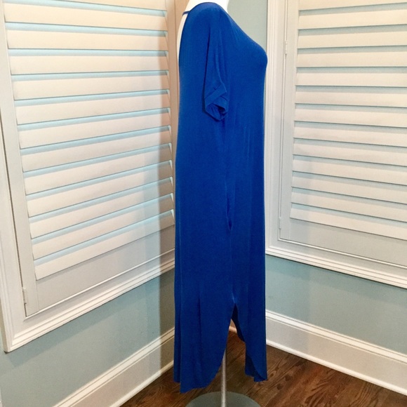 1 LEFT! Plus Oversized T-Shirt Maxi Dress, XL - Picture 5 of 8